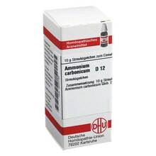 Abbildung: Ammonium carbonicum D 12 Globuli 10 g, Globuli PZN 04203059 