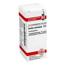 Abbildung: ARALIA RACEMOSA D 6 Globuli 10 g, Globuli PZN 04204343 