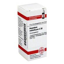 Abbildung: Argentum metallicum C 30 Globuli 10 g, Globuli PZN 04204461 