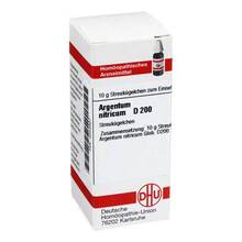 Abbildung: Argentum nitricum D 200 Globuli 10 g, Globuli PZN 04204627 