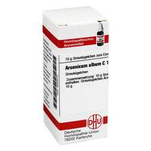 Abbildung: ARSENICUM ALBUM C 12 Globuli 10 g, Globuli PZN 04205472 