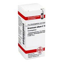 Abbildung: Arsenicum album C 1000 Globuli 10 g, Globuli PZN 04205489 