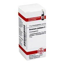 Abbildung: ARSENUM JODATUM C 30 Globuli 10 g, Globuli PZN 04205710 