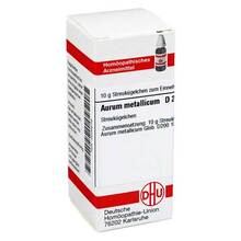 Abbildung: Aurum metallicum D 200 Globuli 10 g, Globuli PZN 04206276 