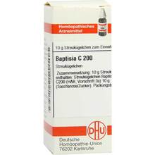 Abbildung: BAPTISIA C 200 Globuli 10 g, Globuli PZN 04206595 