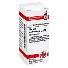 Abbildung: Barium carbonicum C 200 Globuli 10 g, Globuli PZN 04206690 