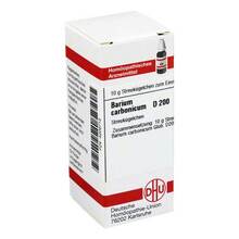 Abbildung: Barium carbonicum D 200 Globuli 10 g, Globuli PZN 04206715 
