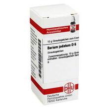 Abbildung: BARIUM JODATUM D 6 Globuli 10 g, Globuli PZN 04206810 