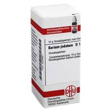 Abbildung: BARIUM JODATUM D 12 Globuli 10 g, Globuli PZN 04206827 