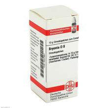 Abbildung: BRYONIA D 8 Globuli 10 g, Globuli PZN 04207991 
