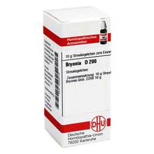 Abbildung: BRYONIA D 200 Globuli 10 g, Globuli PZN 04208016 