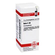 Abbildung: BUFO C 30 Globuli 10 g, Globuli PZN 04208223 