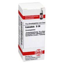 Abbildung: CALENDULA D 30 Globuli 10 g, Globuli PZN 04208507 