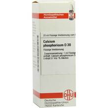 Abbildung: CALCIUM PHOSPHORICUM D 30 Dilution 20 ml, Dilution PZN 04209375 