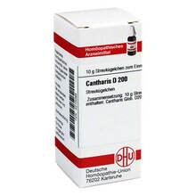 Abbildung: CANTHARIS D 200 Globuli 10 g, Globuli PZN 04210065 