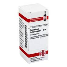 Abbildung: Causticum Hahnemanni D 10 Globuli 10 g, Globuli PZN 04211254 