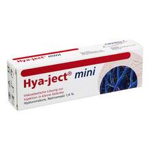 Abbildung: Hya-Ject mini Fertigspritzen 1 St, Fertigspritzen PZN 04211461 