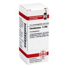 Abbildung: CHELIDONIUM C 200 Globuli 10 g, Globuli PZN 04211892 