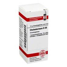 Abbildung: CHOLESTERINUM D 30 Globuli 10 g, Globuli PZN 04212288 