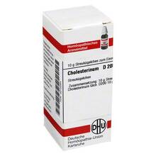 Abbildung: CHOLESTERINUM D 200 Globuli 10 g, Globuli PZN 04212294 