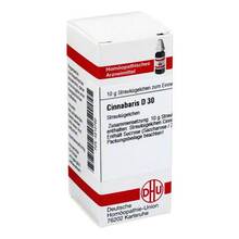 Abbildung: CINNABARIS D 30 Globuli 10 g, Globuli PZN 04212762 