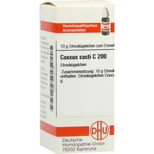 Abbildung: COCCUS cacti C 200 Globuli 10 g, Globuli PZN 04213135 