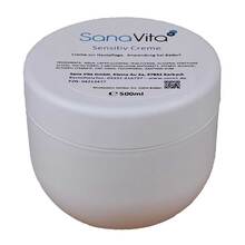 Abbildung: Sana Vita Sensitiv Creme 500 ml, Creme PZN 04213477 