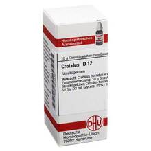 Abbildung: CROTALUS D 12 Globuli 10 g, Globuli PZN 04214270 