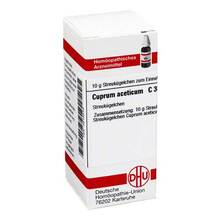Abbildung: CUPRUM ACETICUM C 30 Globuli 10 g, Globuli PZN 04214519 