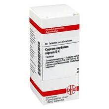 Abbildung: CUPRUM OXYDATUM nigrum D 4 Tabletten 80 St, Tabletten PZN 04214672 