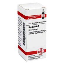 Abbildung: DIGITALIS D 3 Globuli 10 g, Globuli PZN 04215128 