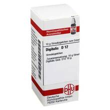 Abbildung: DIGITALIS D 12 Globuli 10 g, Globuli PZN 04215140 