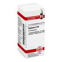 Abbildung: DIGITALIS D 30 Globuli 10 g, Globuli PZN 04215157 