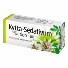 Abbildung: Kytta Sedativum für den Tag überzogene Tabletten  30 St, Überzogene Tabletten PZN 04215559 