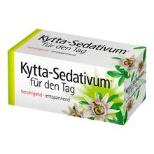 Abbildung: Kytta Sedativum für den Tag überzogene Tabletten  60 St, Überzogene Tabletten PZN 04215677 