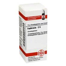 Abbildung: EUPHRASIA C 6 Globuli 10 g, Globuli PZN 04216582 