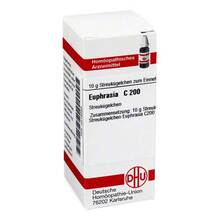 Abbildung: EUPHRASIA C 200 Globuli 10 g, Globuli PZN 04216599 
