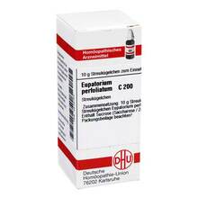 Abbildung: Eupatorium perfoliatum C 200 Globuli 10 g, Globuli PZN 04216754 
