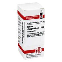Abbildung: FERRUM PHOSPHORICUM C 200 Globuli 10 g, Globuli PZN 04217328 
