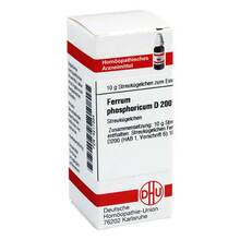 Abbildung: FERRUM PHOSPHORICUM D 200 Globuli 10 g, Globuli PZN 04217334 
