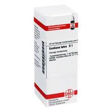 Abbildung: GENTIANA LUTEA D 1 Dilution 20 ml, Dilution PZN 04218411 