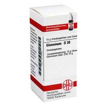 Abbildung: GLONOINUM D 30 Globuli 10 g, Globuli PZN 04218925 
