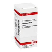 Abbildung: GLONOINUM D 12 Tabletten 80 St, Tabletten PZN 04218931 