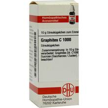 Abbildung: GRAPHITES C 1000 Globuli 10 g, Globuli PZN 04219095 