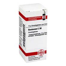 Abbildung: GUAIACUM C 30 Globuli 10 g, Globuli PZN 04219362 