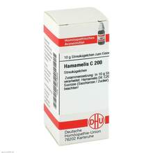 Abbildung: HAMAMELIS C 200 Globuli 10 g, Globuli PZN 04219445 