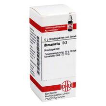Abbildung: HAMAMELIS D 2 Globuli 10 g, Globuli PZN 04219451 