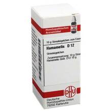 Abbildung: HAMAMELIS D 12 Globuli 10 g, Globuli PZN 04219468 