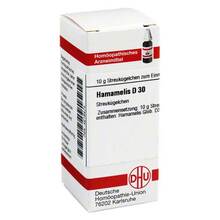 Abbildung: HAMAMELIS D 30 Globuli 10 g, Globuli PZN 04219474 
