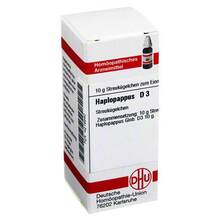 Abbildung: HAPLOPAPPUS D 3 Globuli 10 g, Globuli PZN 04219540 